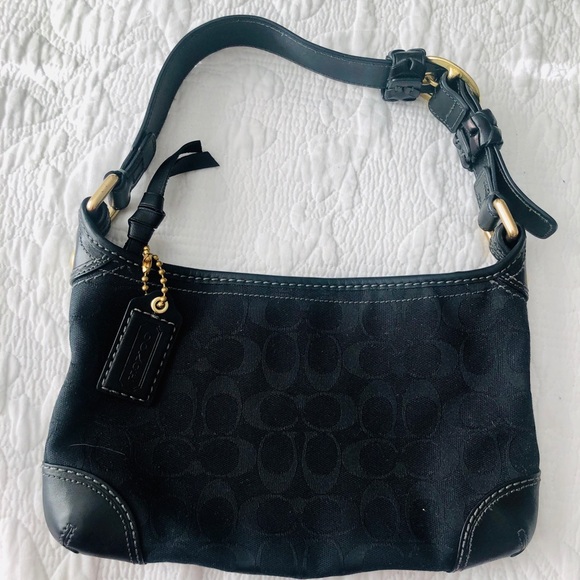 Coach Handbags - Authentic Coach Hobo Black Purse